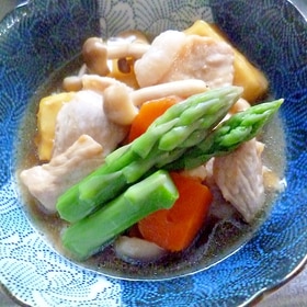 甘酢高野豆腐の煮物